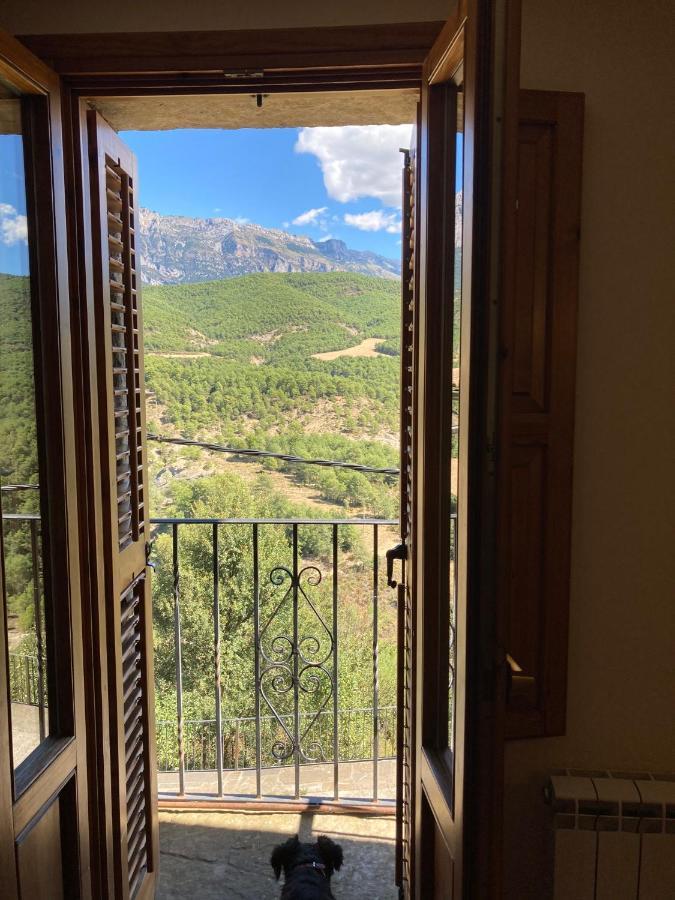 Casa Encuentra, En El Pirineo Al Lado De Ainsa Guest House El Pueyo de Araguas Ngoại thất bức ảnh