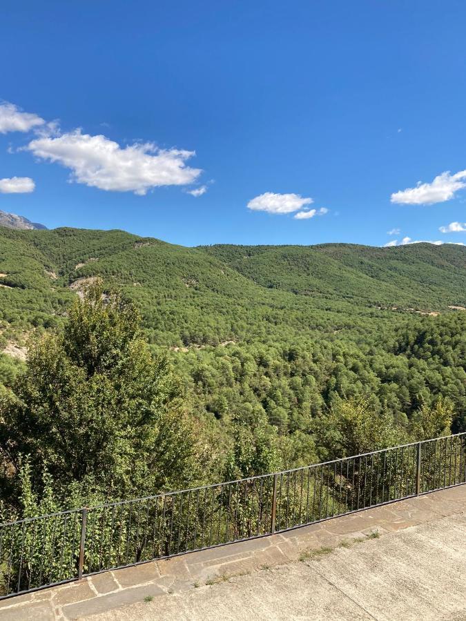 Casa Encuentra, En El Pirineo Al Lado De Ainsa Guest House El Pueyo de Araguas Ngoại thất bức ảnh