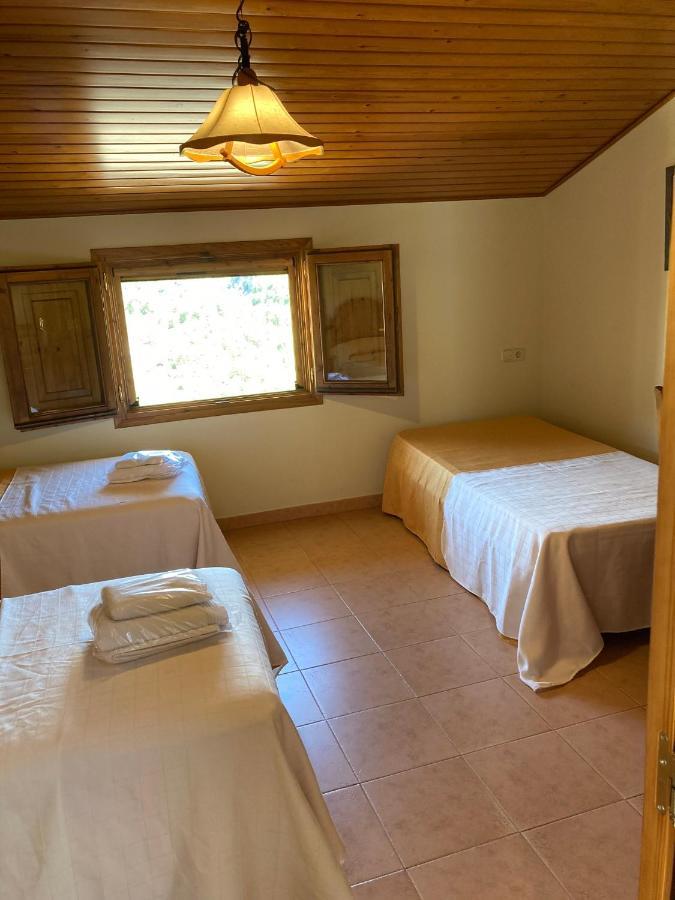 Casa Encuentra, En El Pirineo Al Lado De Ainsa Guest House El Pueyo de Araguas Ngoại thất bức ảnh