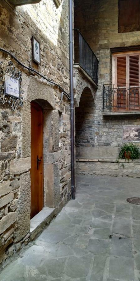Casa Encuentra, En El Pirineo Al Lado De Ainsa Guest House El Pueyo de Araguas Ngoại thất bức ảnh