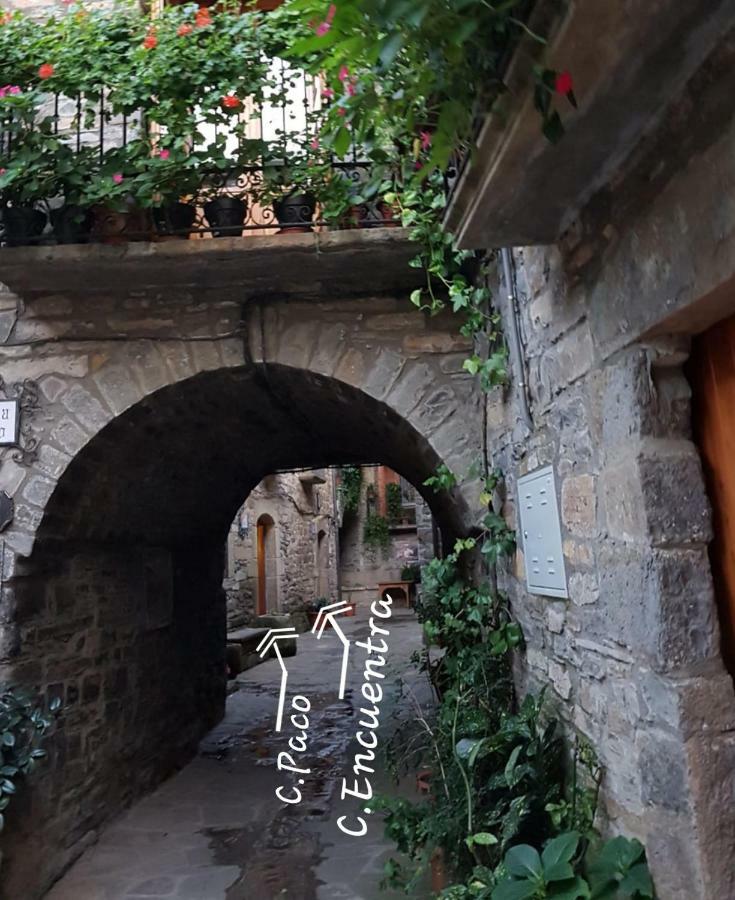 Casa Encuentra, En El Pirineo Al Lado De Ainsa Guest House El Pueyo de Araguas Ngoại thất bức ảnh