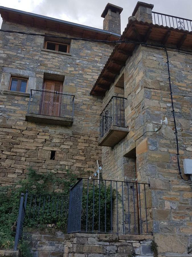 Casa Encuentra, En El Pirineo Al Lado De Ainsa Guest House El Pueyo de Araguas Ngoại thất bức ảnh
